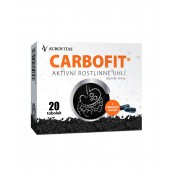 CARBOFIT aktivní rostlinné uhlí 20 tobolek