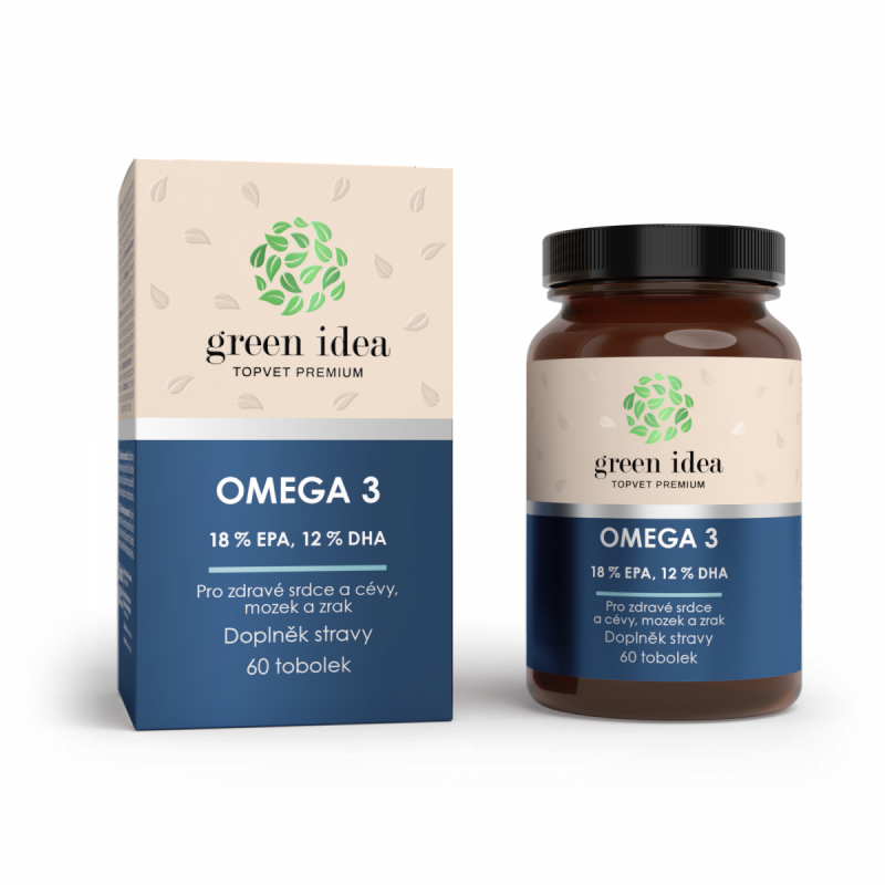 GREEN IDEA Omega 3 60 tobolek