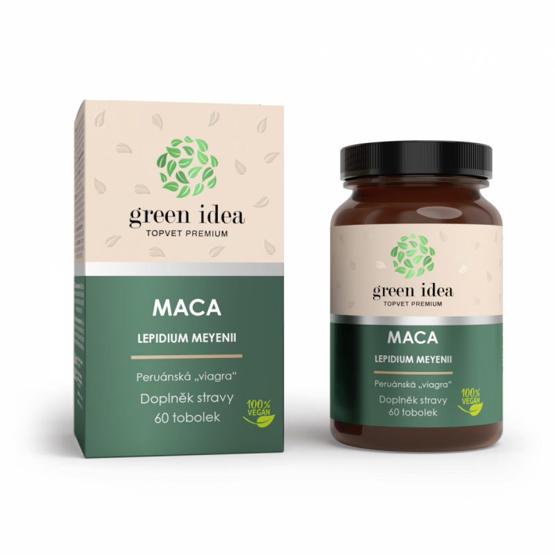 GREEN IDEA Maca 60 tobolek