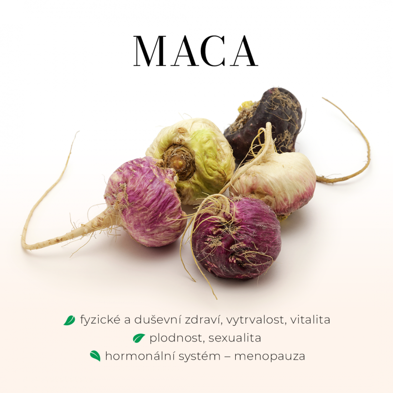 GREEN IDEA Maca 60 tobolek