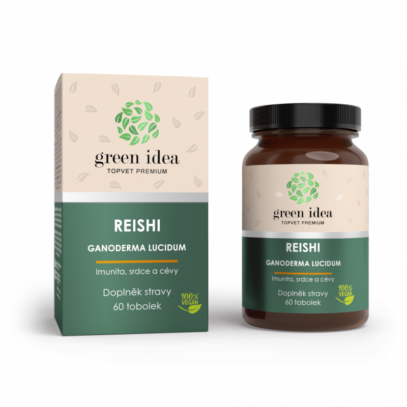 GREEN IDEA Reishi 60 tobolek