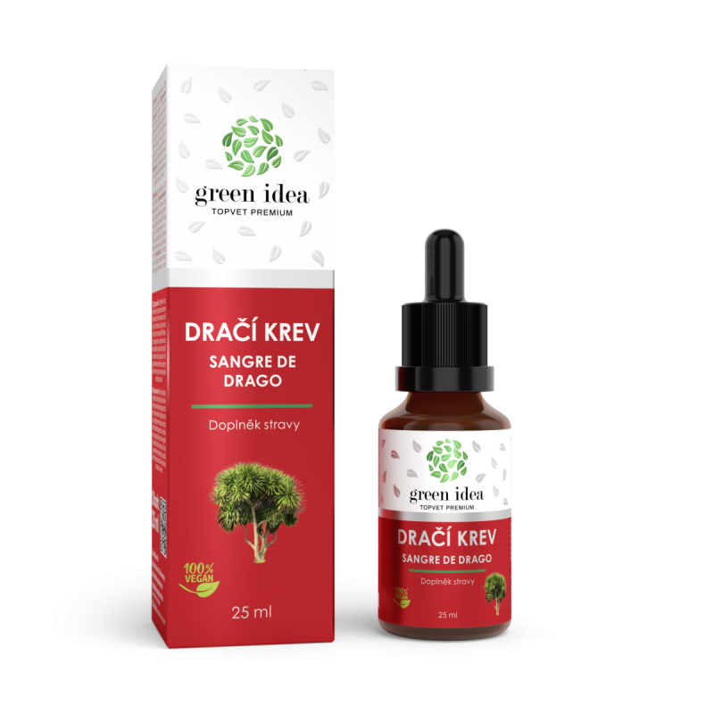 GREEN IDEA Dračí krev 25 ml