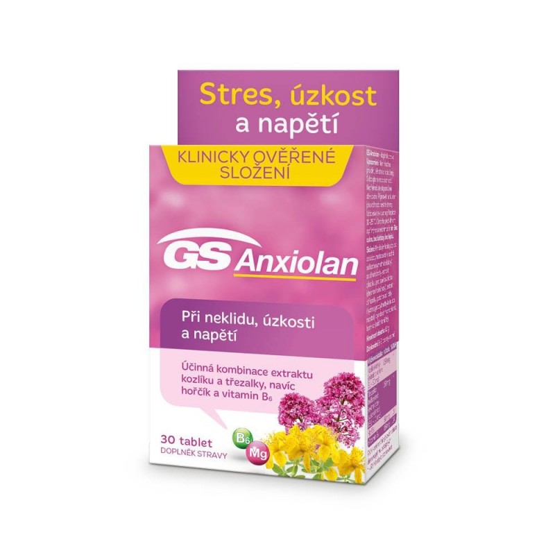 GS Anxiolan 30 tablet