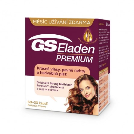 GS Eladen premium 60+30 kapslí