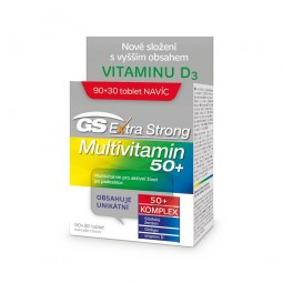 GS Multivitamin 50+ extra strong 90+30 tablet