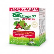 GS Ginkgo 60 premium 40+20 tablet