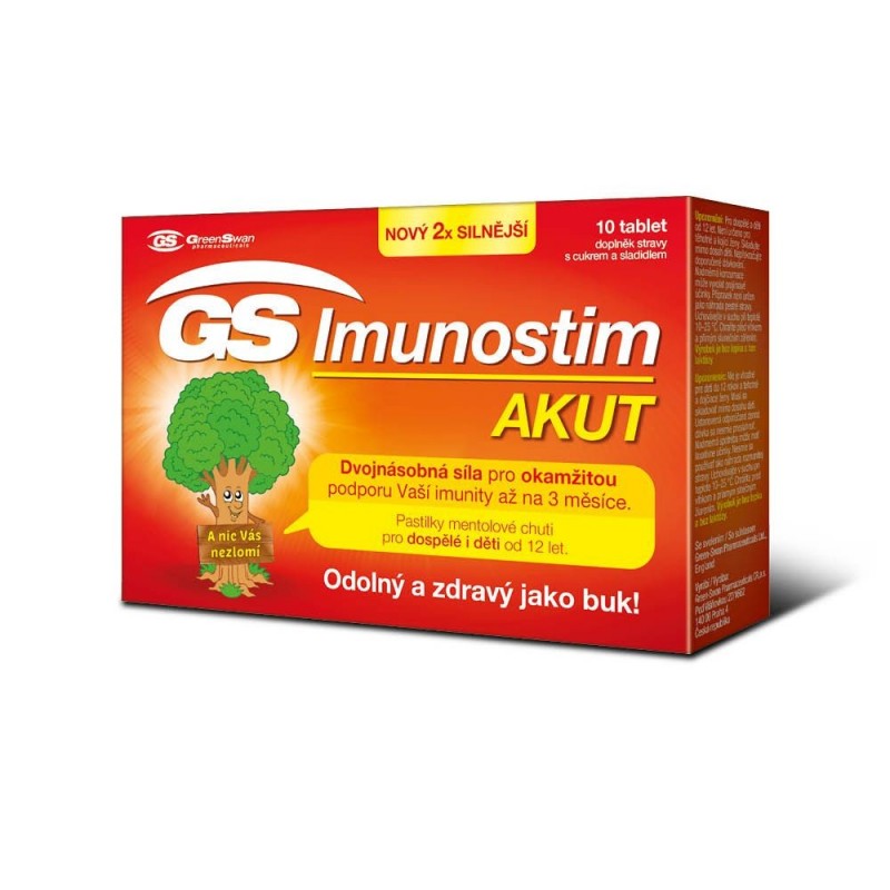 GS Imunostim akut 10 tablet