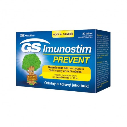 GS Imunostim prevent 20 tablet