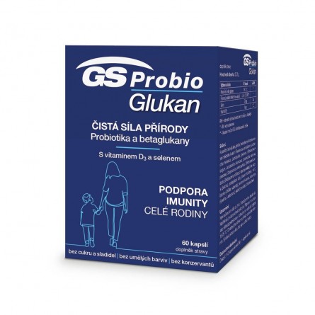 GS Probio glukan 60 kapslí