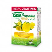 GS Pupalka forte s vitaminem E 70+30 kapslí