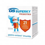 GS Superky probiotika 60+20 kapslí