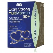 GS Multivitamin 50+ extra strong 90+30 tablet + dárek