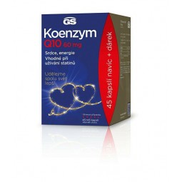 GS Koenzym Q10 60 mg 45+45 kapslí