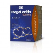 GS Megalecitin 1325 mg 100+30 kapslí + dárek