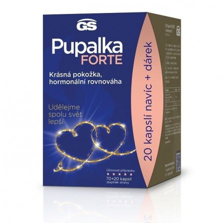 GS Pupalka forte 70+20 kapslí