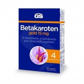 GS Betakaroten gold 15 mg 30 kapslí