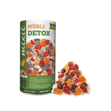 Mixit Müsli zdravě II: Detox 430 g