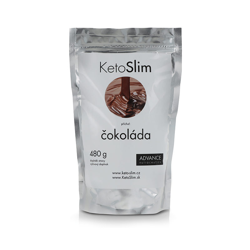 ADVANCE KetoSlim čokoláda 480 g