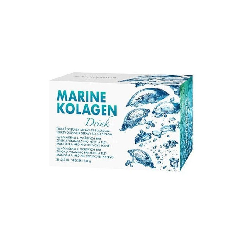 BIOMEDICA Marine Kolagen drink 30 sáčků