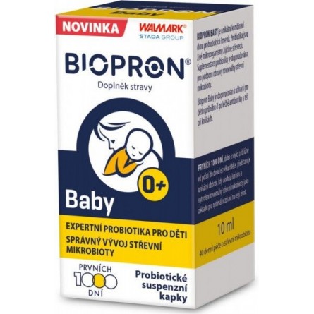 BIOPRON Baby probiotické kapky 10 ml