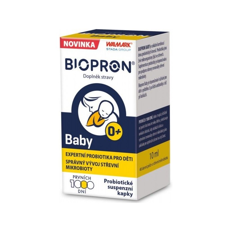 BIOPRON Baby probiotické kapky 10 ml