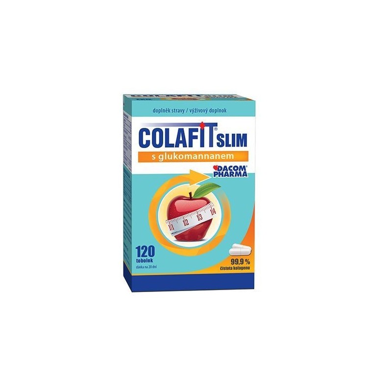 COLAFIT slim s glukomannanem 120 tablet