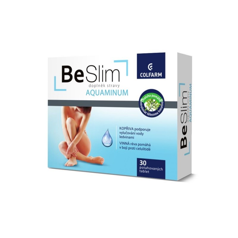 COLFARM BeSlim aquaminum 30 tablet