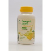 GALMED Omega-3 lemon s vitaminem D 60 tobolek