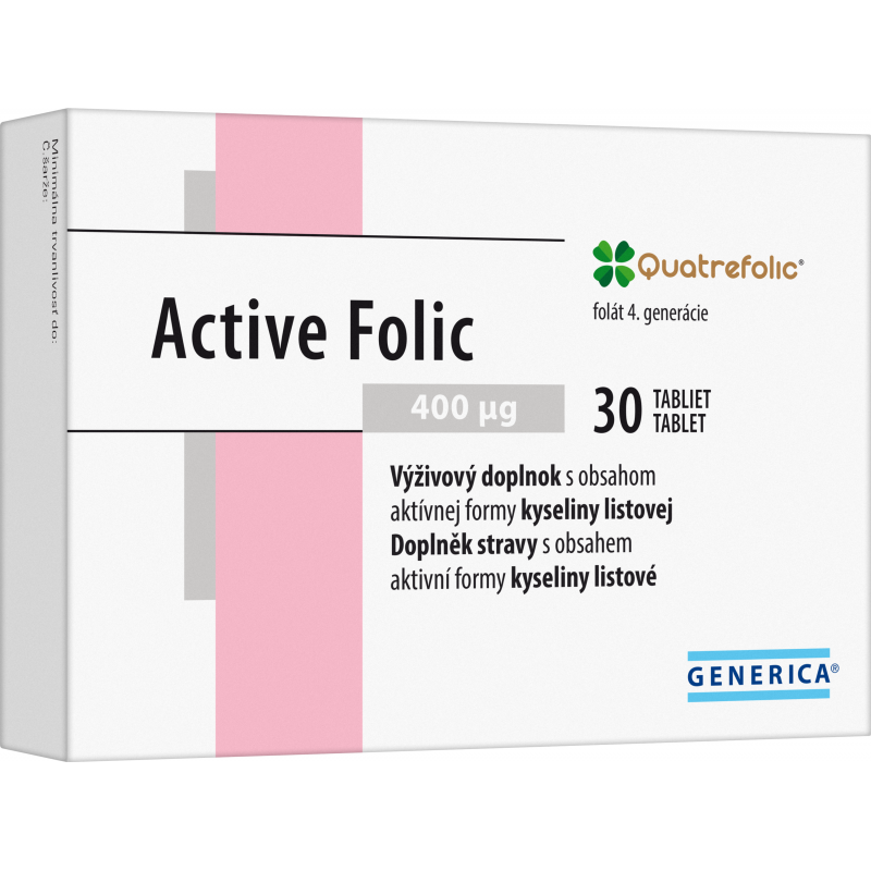 GENERICA Active folic 30 tablet