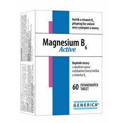 GENERICA Magnesium B6 active 60 tablet