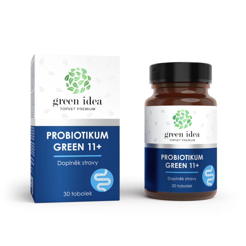 GREEN IDEA Probiotikum green 11+ 30 tobolek