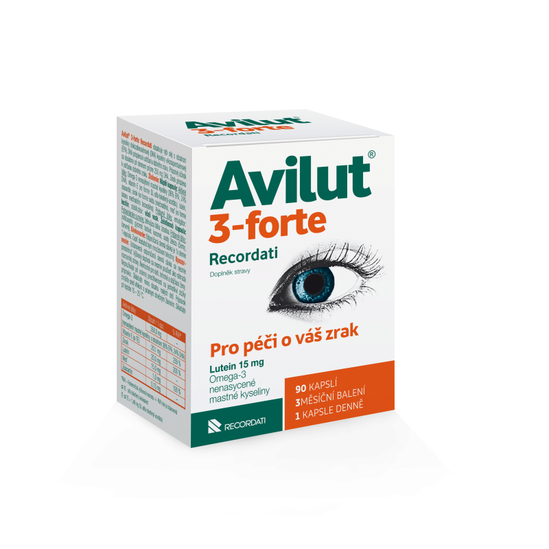 AVILUT 3-forte 90 kapslí