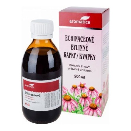 AROMATICA Echinaceové bylinné kapky 200 ml