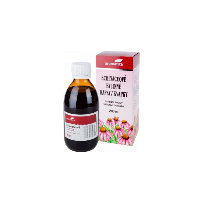 AROMATICA Echinaceové bylinné kapky 200 ml