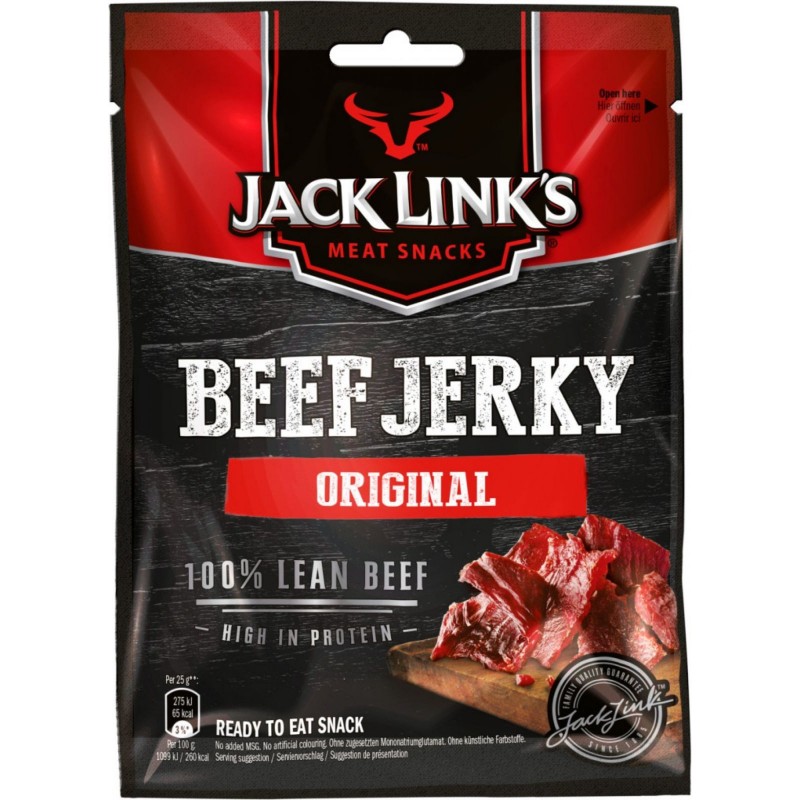 BEEF JERKY Original 25 g