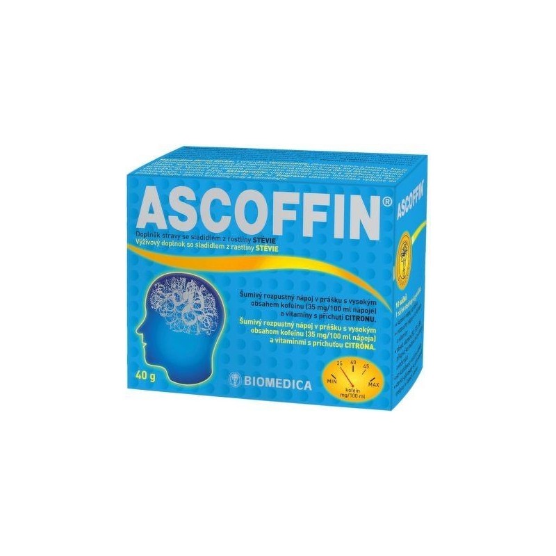 BIOMEDICA Ascoffin nápoj v prášku 40 g