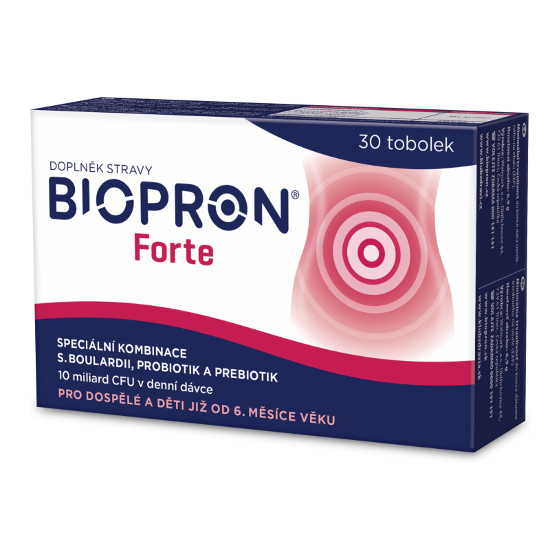 BIOPRON forte 30 tobolek