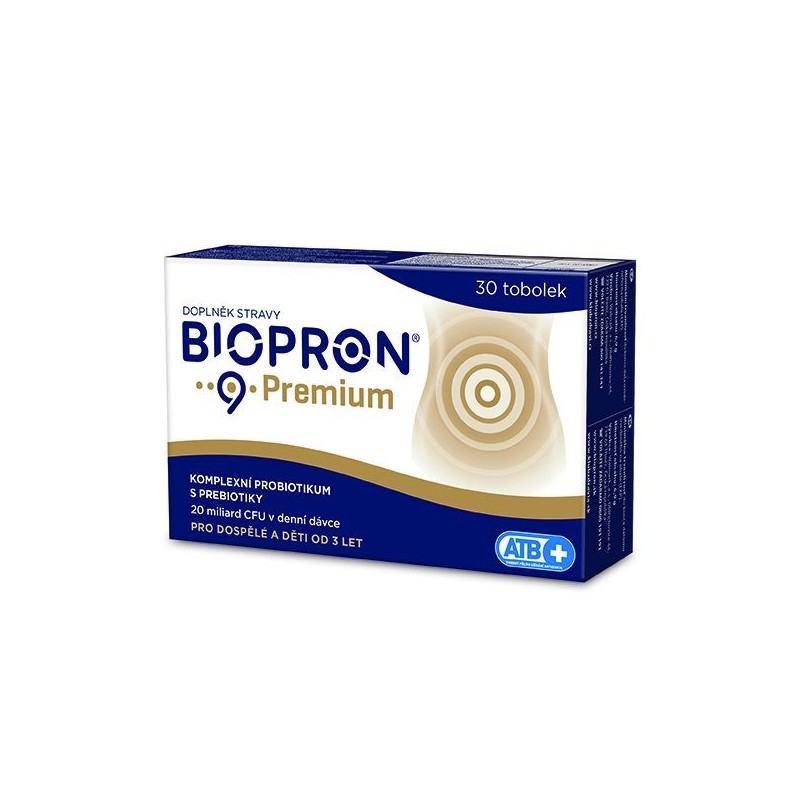 BIOPRON 9 Premium 30 tobolek