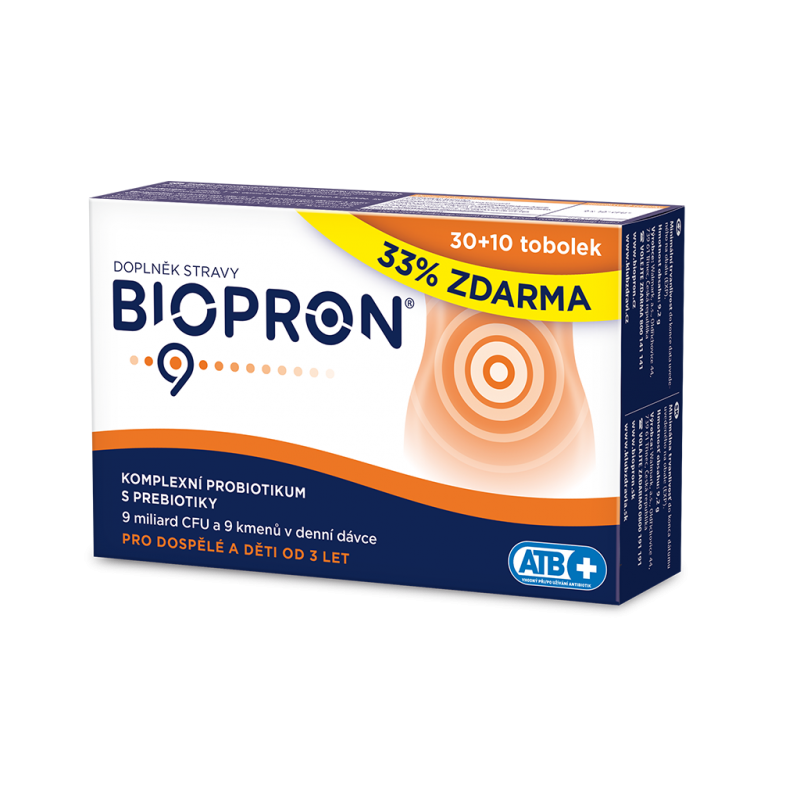 BIOPRON 9 30+10 tobolek