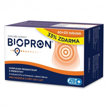 BIOPRON 9 60+20 tobolek