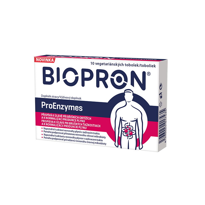BIOPRON Proenzymes 10 tobolek