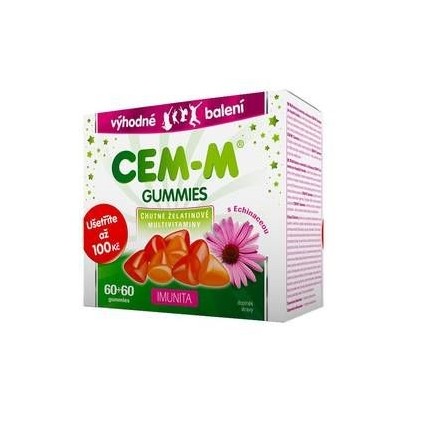 CEM-M Gummies Imunita 60+60 želatinek