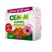 CEM-M Gummies Imunita 60+60 želatinek