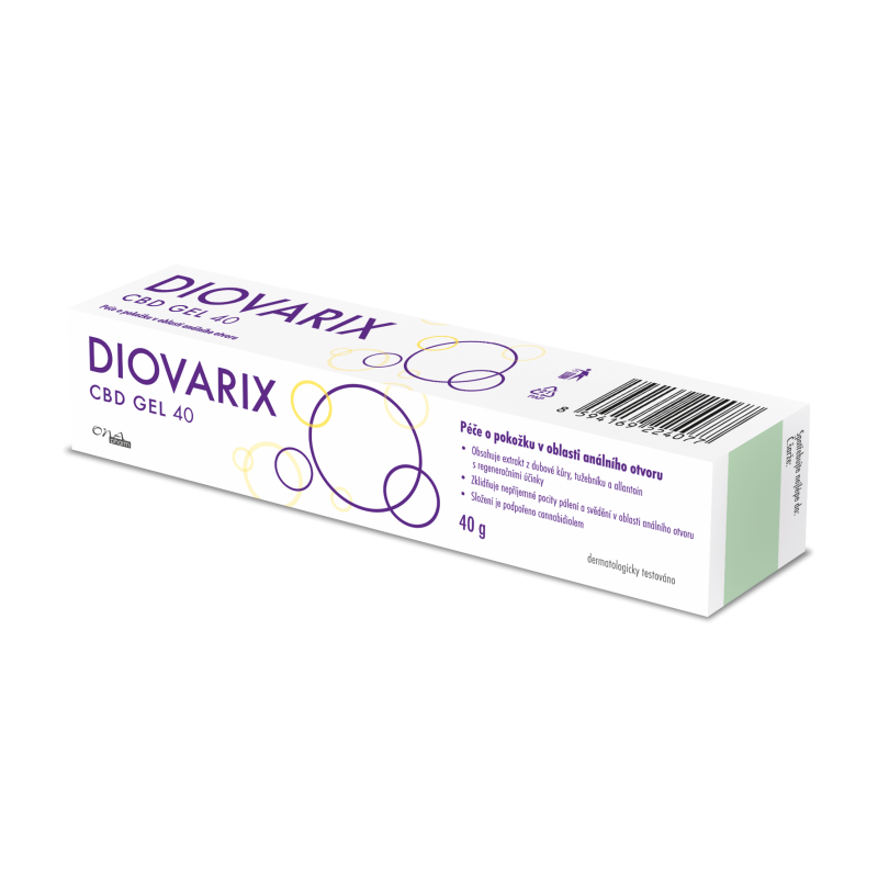 DIOVARIX CBD gel 40 g