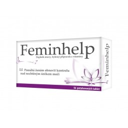 FEMINHELP při inkontinenci 56 tablet