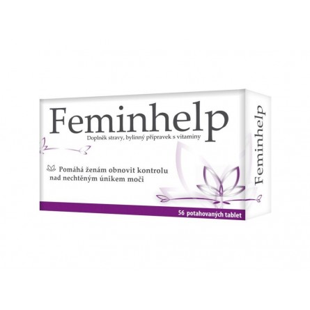 FEMINHELP při inkontinenci 56 tablet