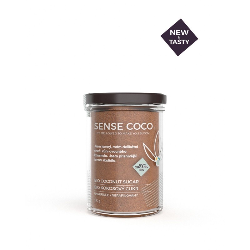 SENSE COCO Bio kokosový cukr 250 g