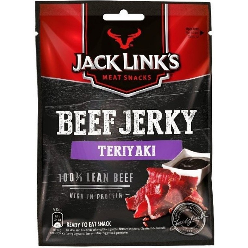 BEEF JERKY Teriyaki 25 g