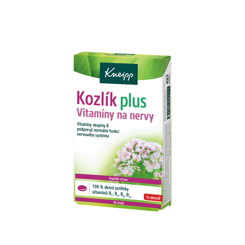 KNEIPP Kozlík plus 40 dražé