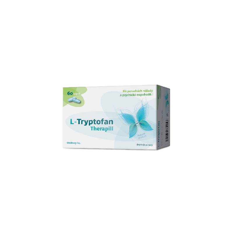 CLINICAL L-Tryptofan therapill 60 kapslí